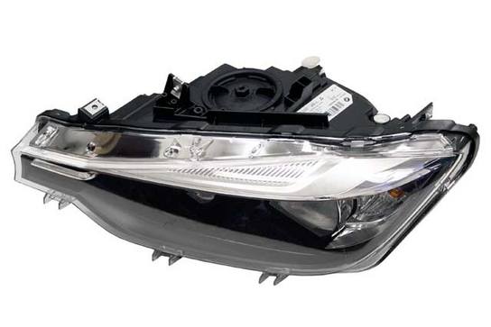 BMW Headlight Assembly - Driver Side (Halogen) 63117365599